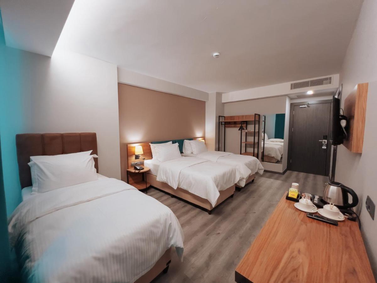 Yalcindag Otel بوردور المظهر الخارجي الصورة