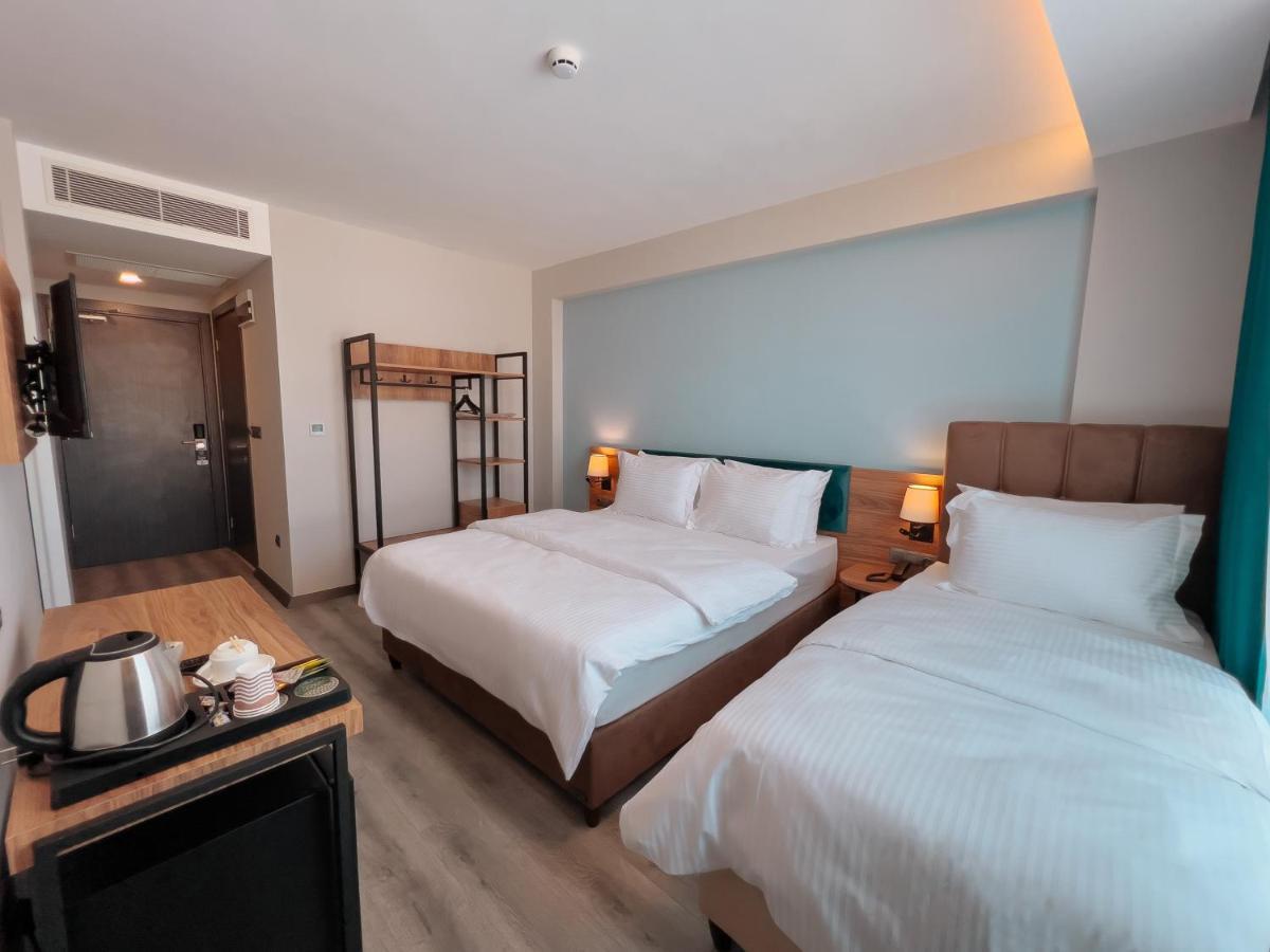 Yalcindag Otel بوردور المظهر الخارجي الصورة