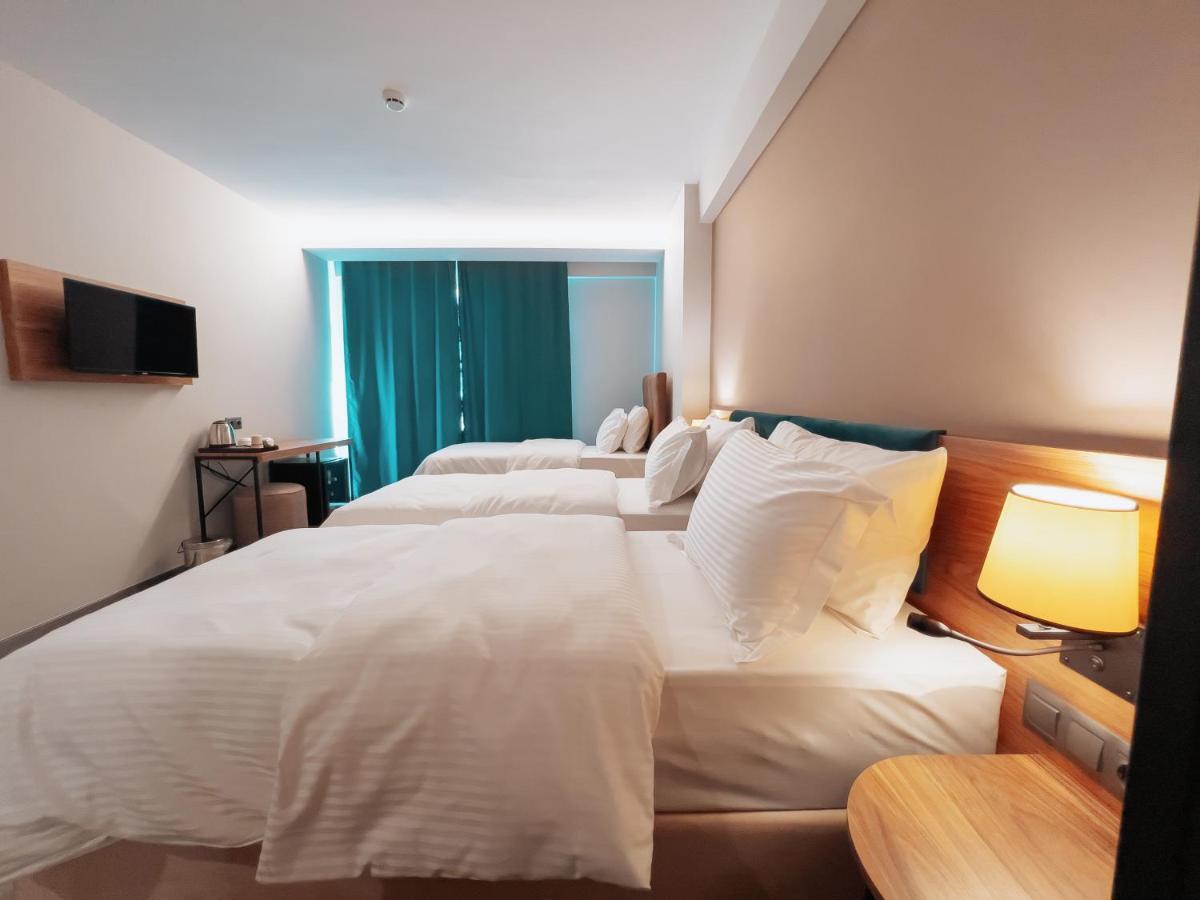 Yalcindag Otel بوردور المظهر الخارجي الصورة