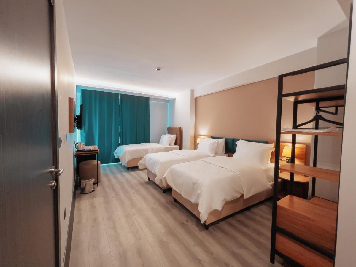 Yalcindag Otel بوردور المظهر الخارجي الصورة
