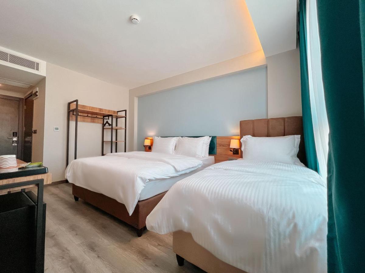 Yalcindag Otel بوردور المظهر الخارجي الصورة