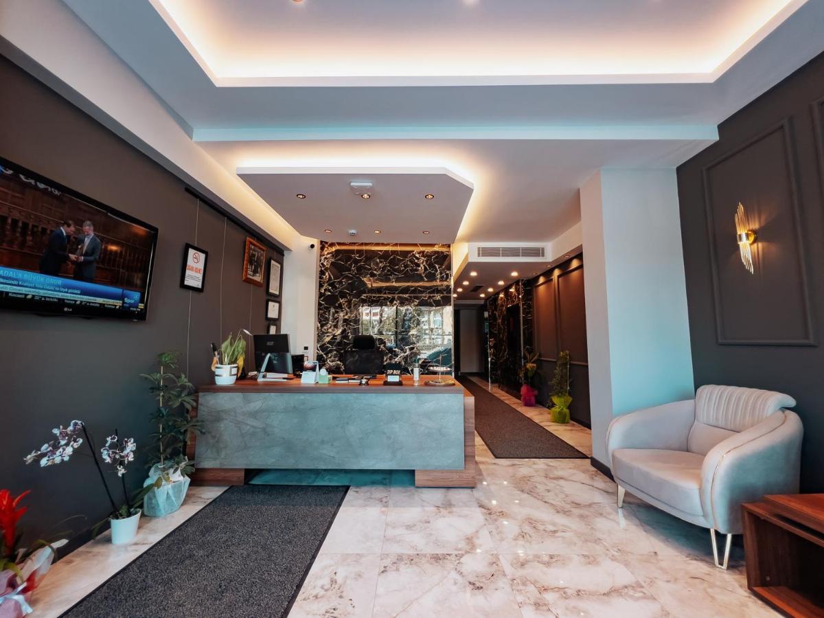 Yalcindag Otel بوردور المظهر الخارجي الصورة