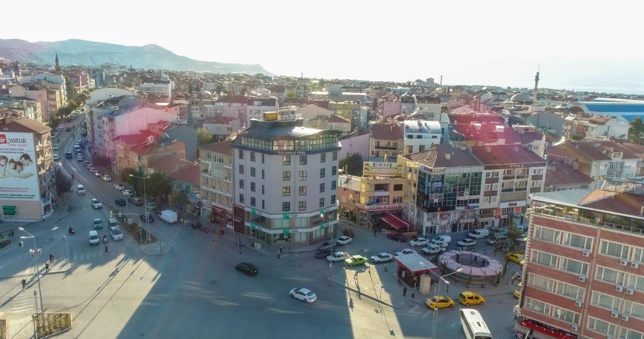 Yalcindag Otel بوردور المظهر الخارجي الصورة