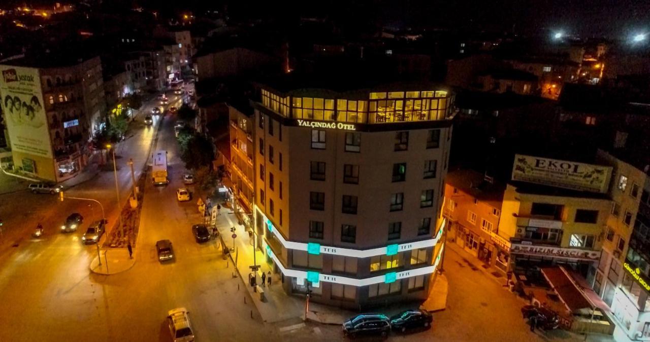 Yalcindag Otel بوردور المظهر الخارجي الصورة