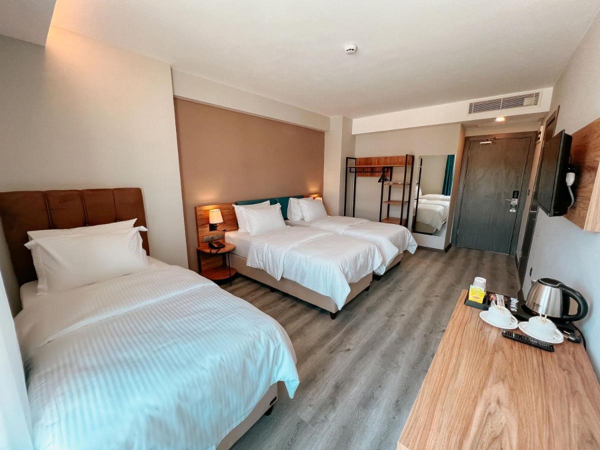 Yalcindag Otel بوردور المظهر الخارجي الصورة