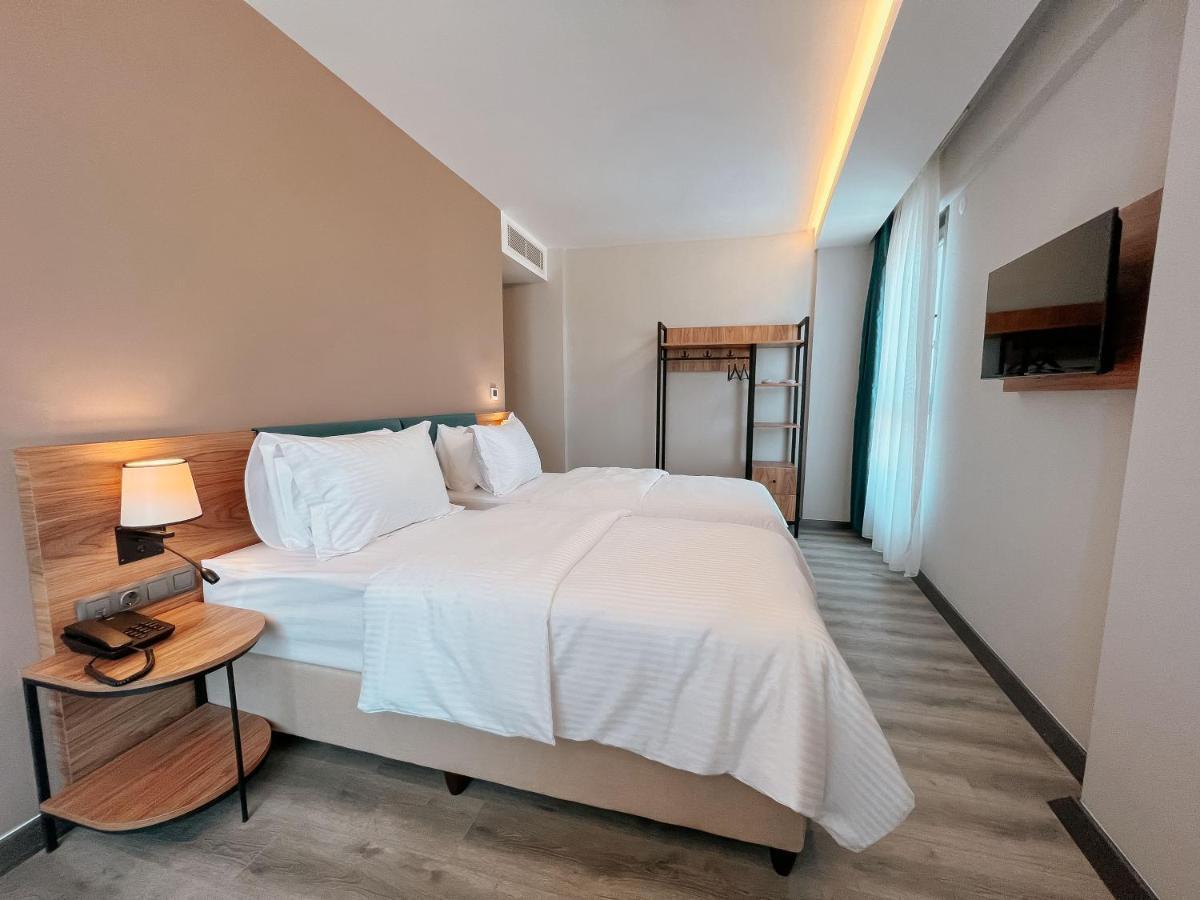 Yalcindag Otel بوردور المظهر الخارجي الصورة