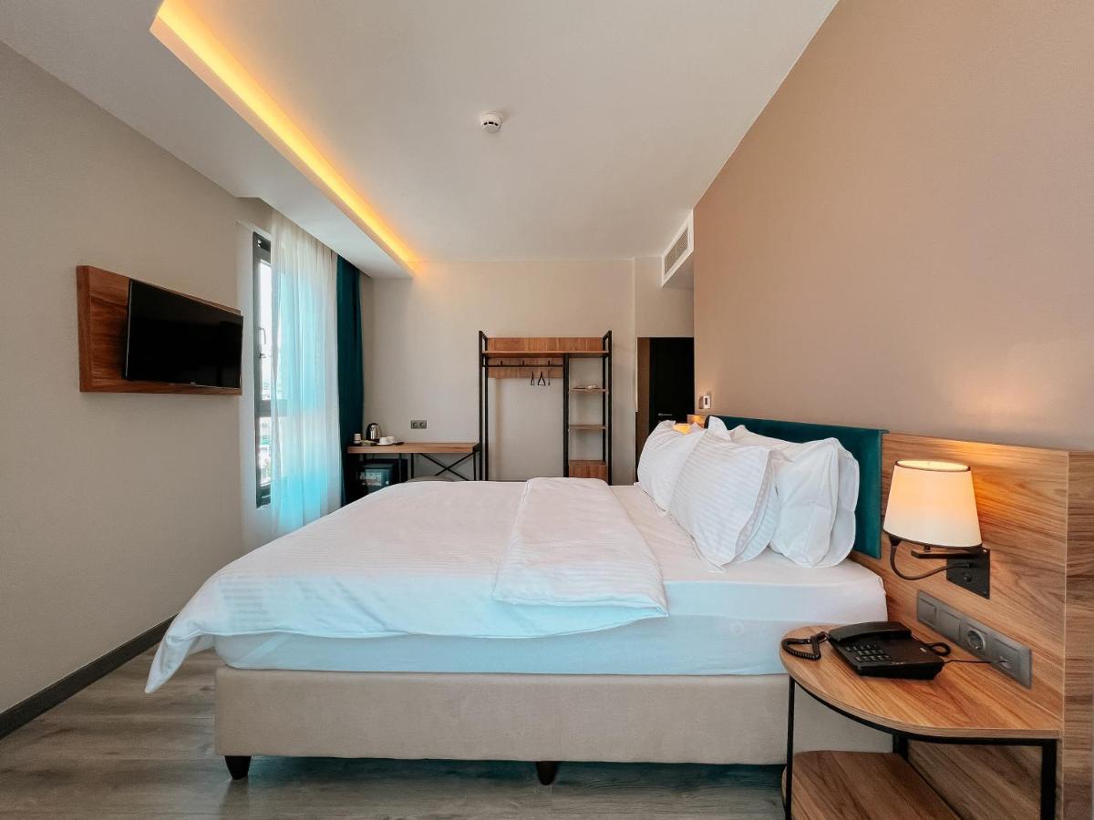 Yalcindag Otel بوردور المظهر الخارجي الصورة