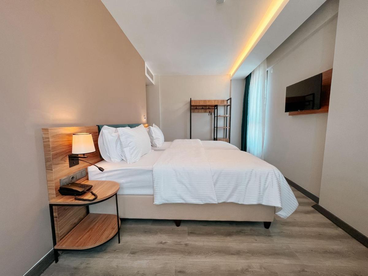 Yalcindag Otel بوردور المظهر الخارجي الصورة