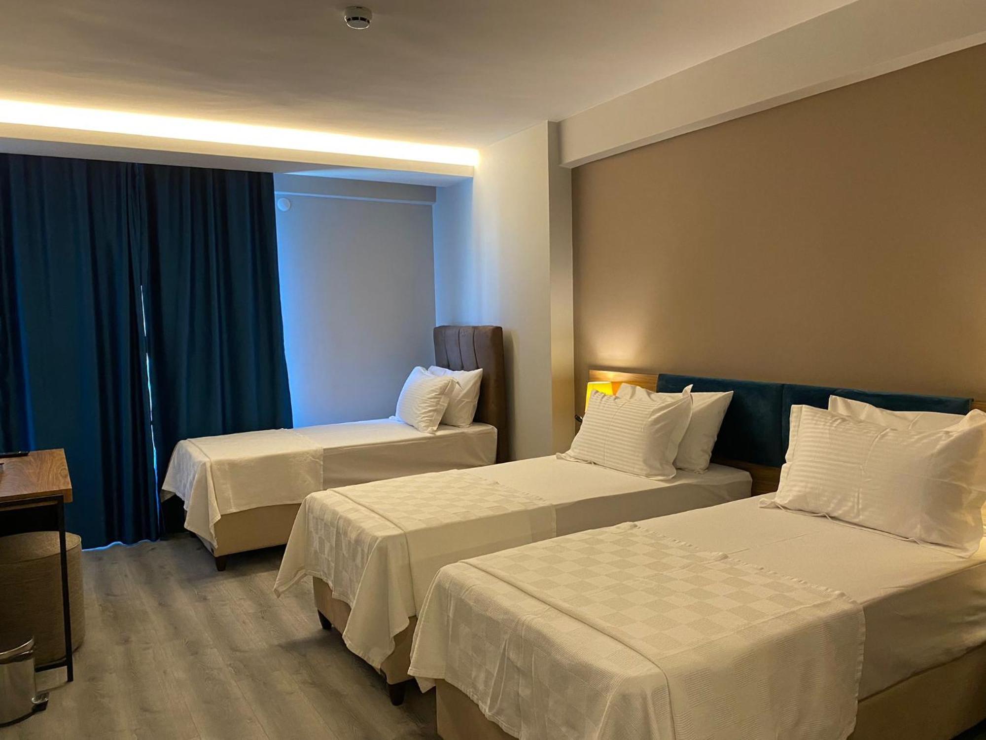Yalcindag Otel بوردور المظهر الخارجي الصورة